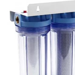 Naturewater NW-PR102 2 Stufen Wasserfilter Doppelfilter, 5 µ, 26,16 mm (3/4