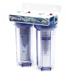 Naturewater NW-PR102 2 Stufen Wasserfilter Doppelfilter, 5 µ, 26,16 mm (3/4