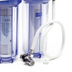 Naturewater NW-PR102 2 Stufen Wasserfilter Doppelfilter, 5 µ, 26,16 mm (3/4