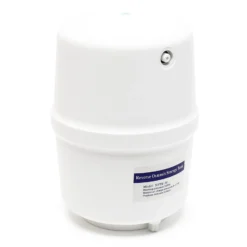 Naturewater NW-RO50-D1 Umkehrosmoseanlage 190 L/Tag, 5-stufiges Trinkwasser Filtrationssystem, Osmose System mit Druckerhöhungspumpe