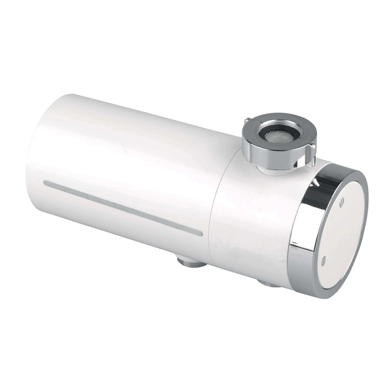 Naturewater NW-5-05 5 Stufen Wasserfilter, High End On Tap Filter, kompakt, mit Sediment Filter, Aktivkohle, KDF55, Ultrafilter, Wasserhahnfilter, Wasserfilter