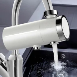 Naturewater NW-5-05 5 Stufen Wasserfilter, High End On Tap Filter, kompakt, mit Sediment Filter, Aktivkohle, KDF55, Ultrafilter, Wasserhahnfilter, Wasserfilter