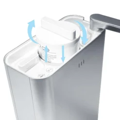Naturewater NW-3-UF 3 Stufen Counter Top Wasserfilter, 2 l/min, Auftischfilter mit Mikrofilter, Aktivkohleblock und Ultrafilter, Trinkwasserfilter