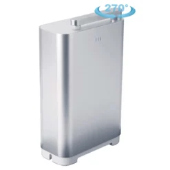 Naturewater NW-3-UF 3 Stufen Counter Top Wasserfilter, 2 l/min, Auftischfilter mit Mikrofilter, Aktivkohleblock und Ultrafilter, Trinkwasserfilter