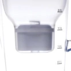 Naturewater NW-WP-35RP 3-Stufen Ersatzfilter für NW-WP-35 Filterkanne 3,5 L mit Sedimentfilter, Aktivkohle und Harz, Trinkwasserfilter
