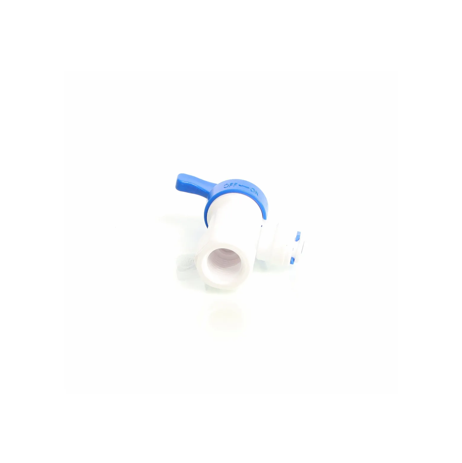 Naturewater Osmose Wasserhahn Adapter mit 12,91 mm (1/4") IG, Tankventil Bypass für Vorratsbehälter Wassertank Osmoseanlage