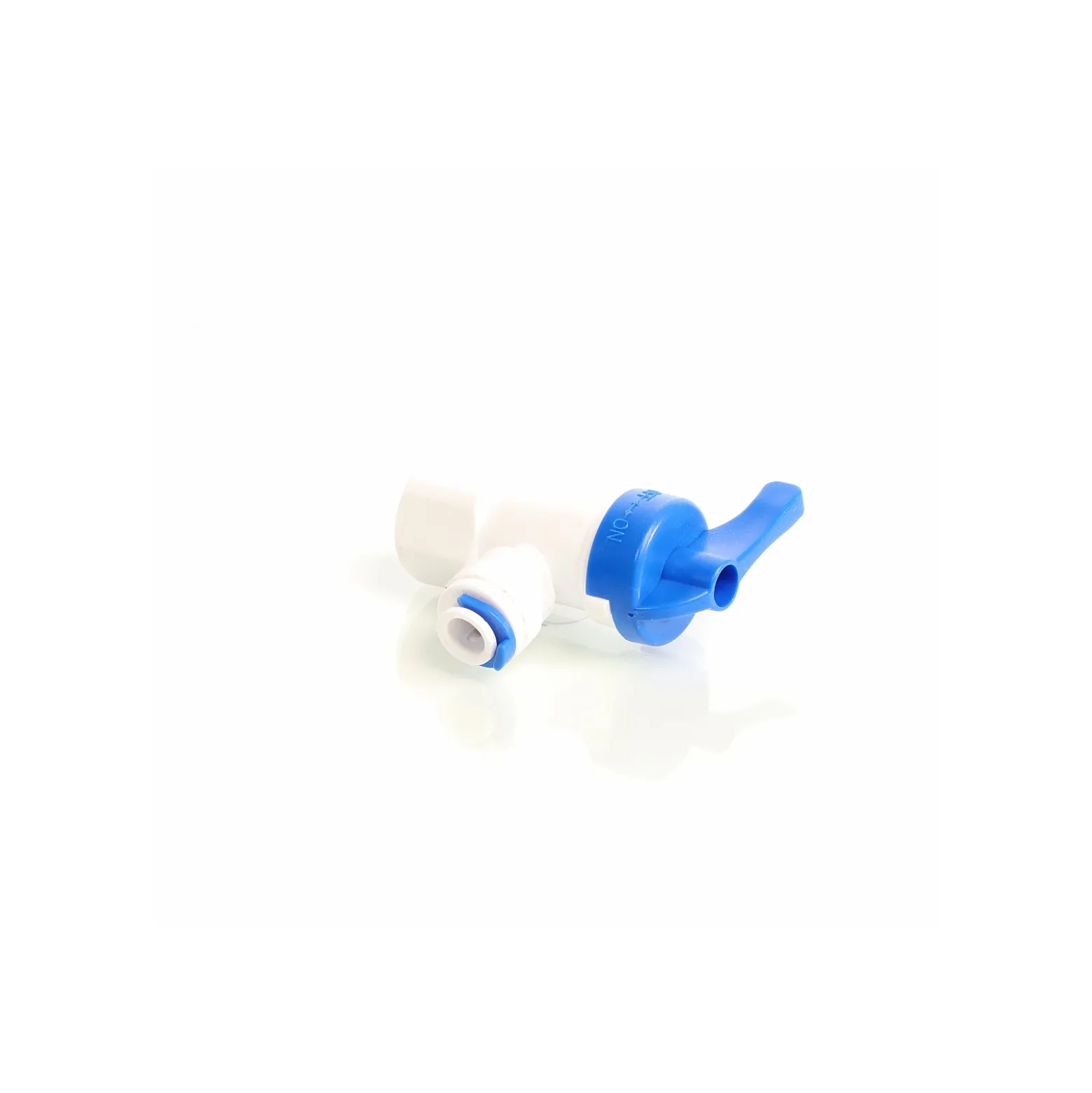 Naturewater Osmose Wasserhahn Adapter mit 12,91 mm (1/4") IG, Tankventil Bypass für Vorratsbehälter Wassertank Osmoseanlage