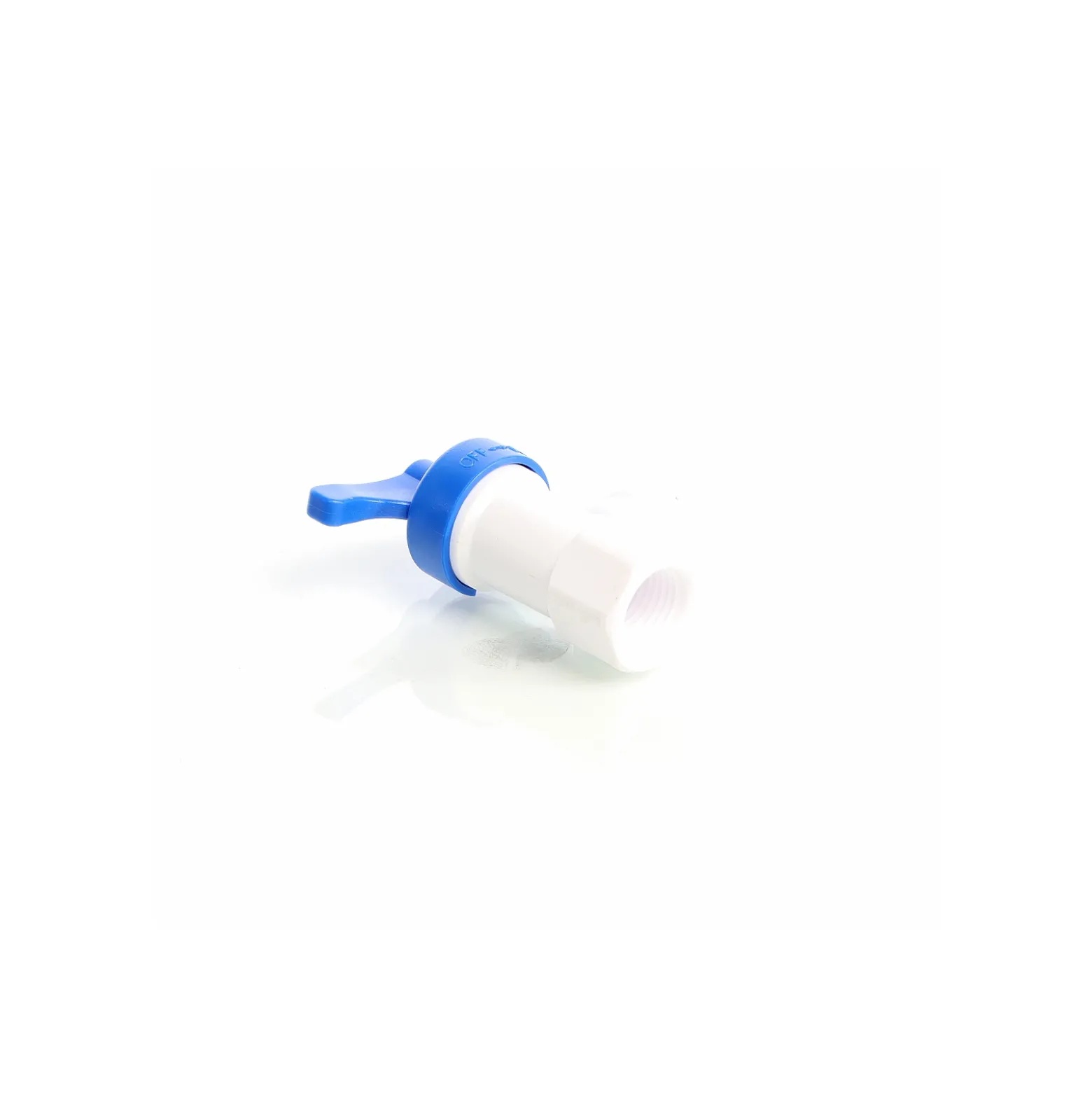 Naturewater Osmose Wasserhahn Adapter mit 12,91 mm (1/4") IG, Tankventil Bypass für Vorratsbehälter Wassertank Osmoseanlage