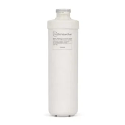 Naturewater PCB-8CF, Wasserfilter Kombifilter mit PP-Filter und Aktivkohleblock-Filter, Ersatzfilter für Umkehrosmose, Trinkwasserfilter