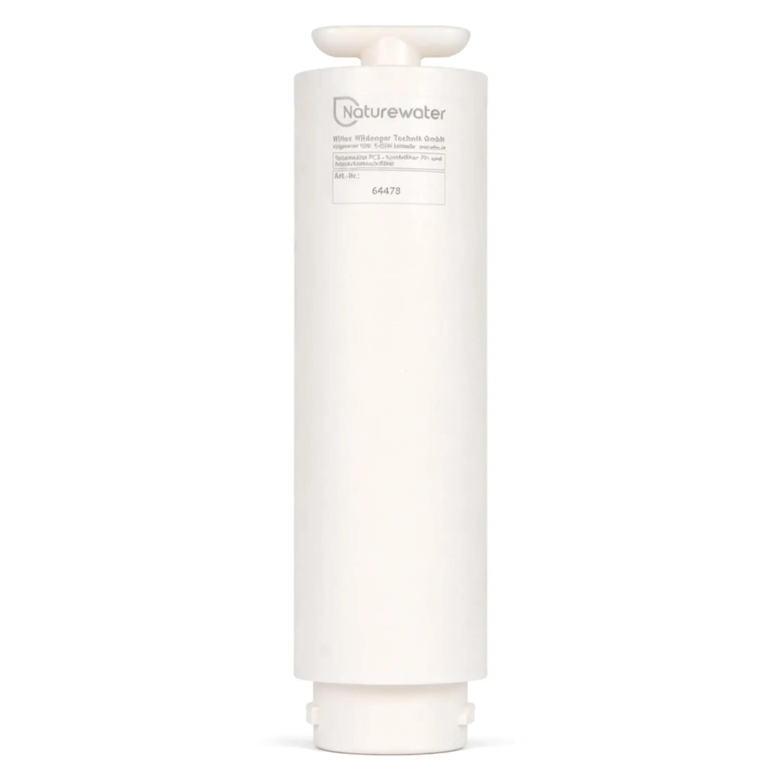 Naturewater PCB, Wasserfilter Kombifilter mit PP-Filter und Aktivkohleblock-Filter, Ersatzfilter für Umkehrosmose, Trinkwasserfilter