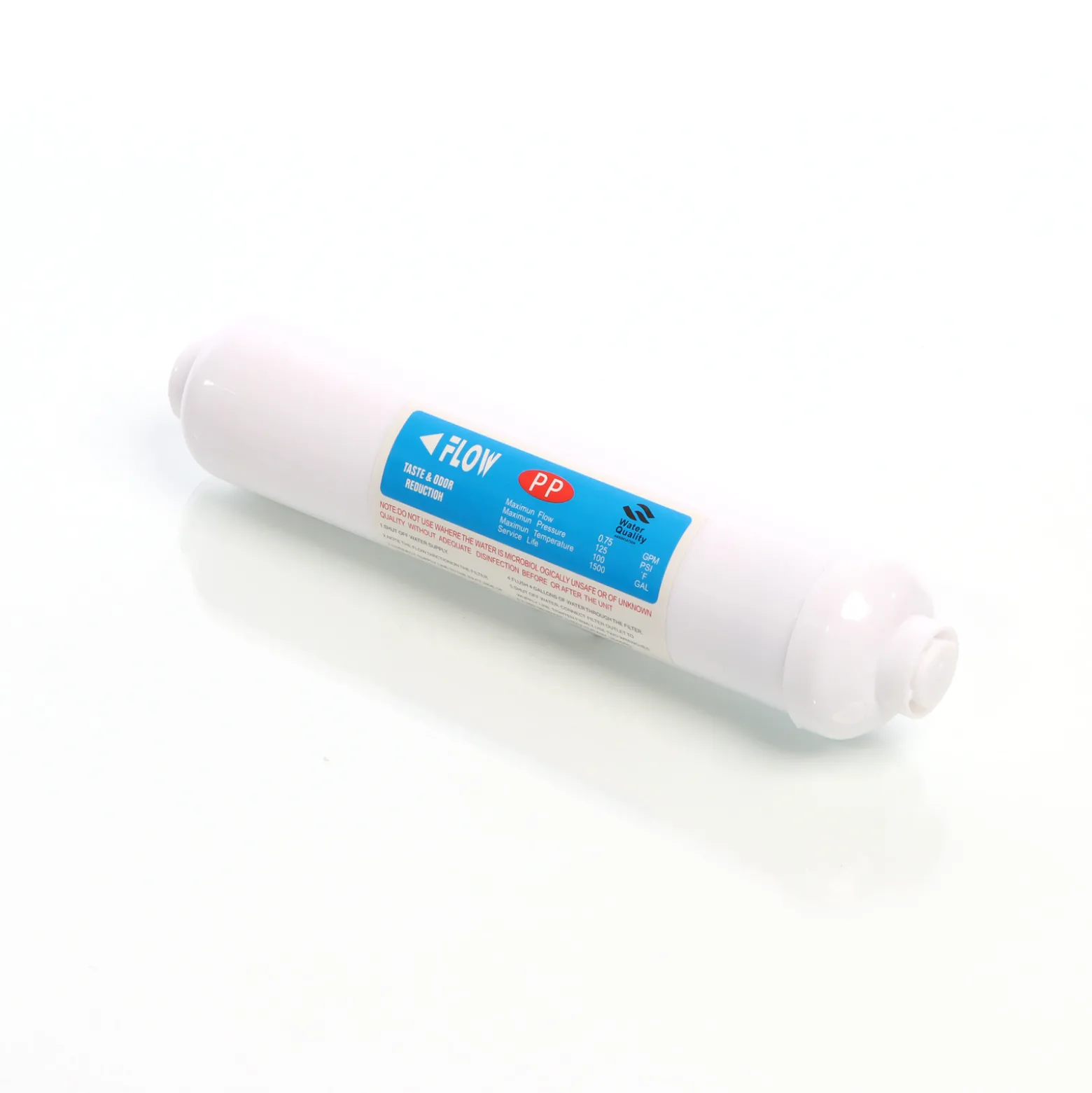 Naturewater PP-10A Sedimentfilter 10 Zoll (254 mm) 5 µ Ersatz Wasserfilter, Inline Kartusche, Ersatz Filterkartusche