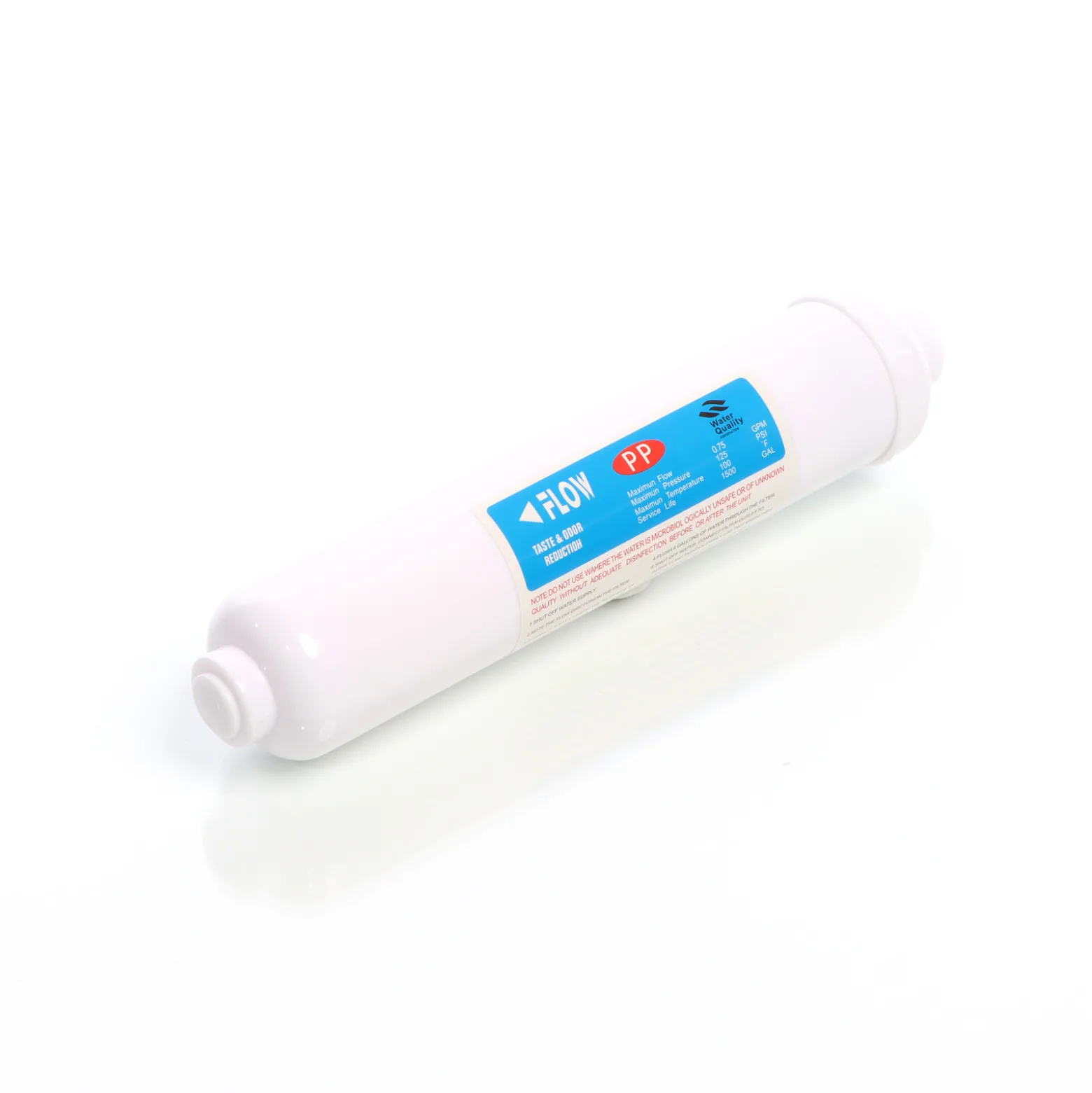 Naturewater PP-10A Sedimentfilter 10 Zoll (254 mm) 5 µ Ersatz Wasserfilter, Inline Kartusche, Ersatz Filterkartusche