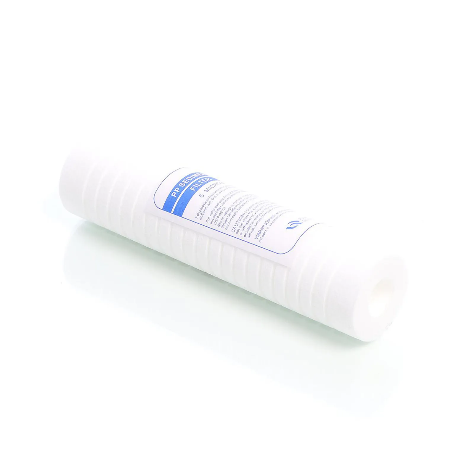 Naturewater PP-10B 5 µ PP Sedimentfilter Kartusche 254 mm (10 Zoll), gerillt, Wasserfilter Kartusche, Filterpatrone für Trinkwasser Umkehrosmoseanlage