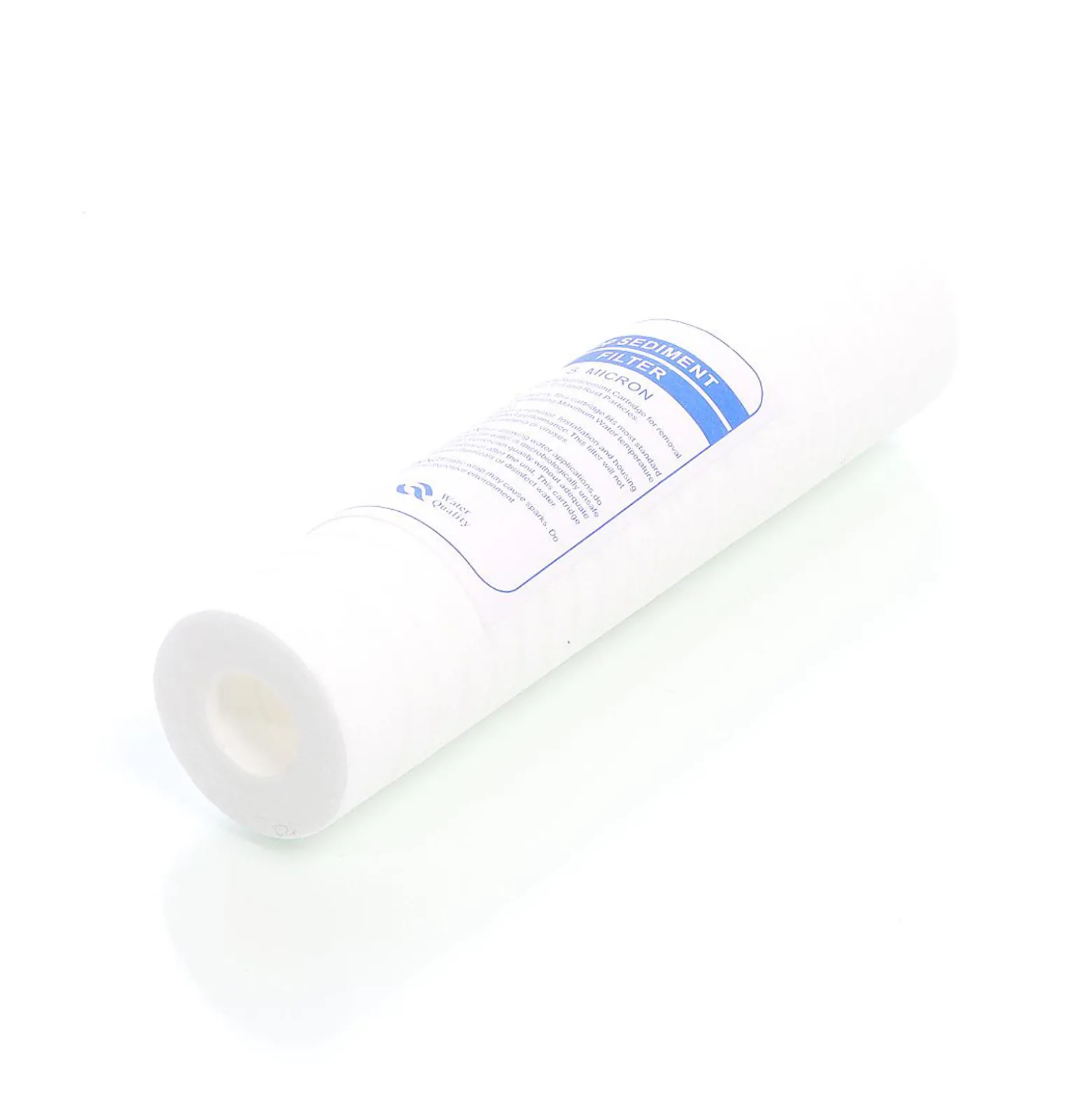 Naturewater PP-10B 5 µ PP Sedimentfilter Kartusche 254 mm (10 Zoll), gerillt, Wasserfilter Kartusche, Filterpatrone für Trinkwasser Umkehrosmoseanlage