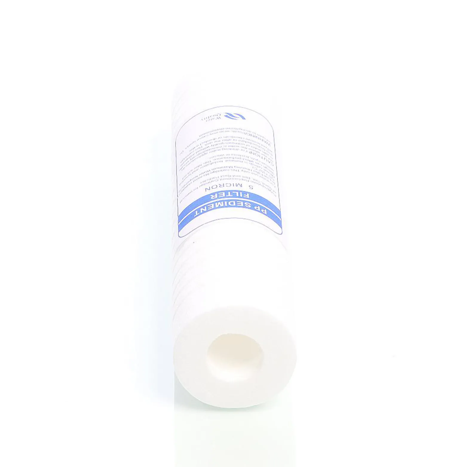 Naturewater PP-10B 5 µ PP Sedimentfilter Kartusche 254 mm (10 Zoll), gerillt, Wasserfilter Kartusche, Filterpatrone für Trinkwasser Umkehrosmoseanlage