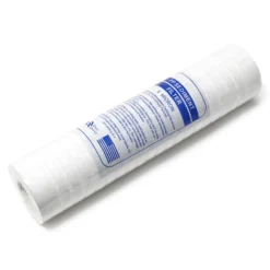 Naturewater PP-10B 5 µ PP Sedimentfilter Kartusche 254 mm (10 Zoll), gerillt, Wasserfilter Kartusche, Filterpatrone für Trinkwasser Umkehrosmoseanlage