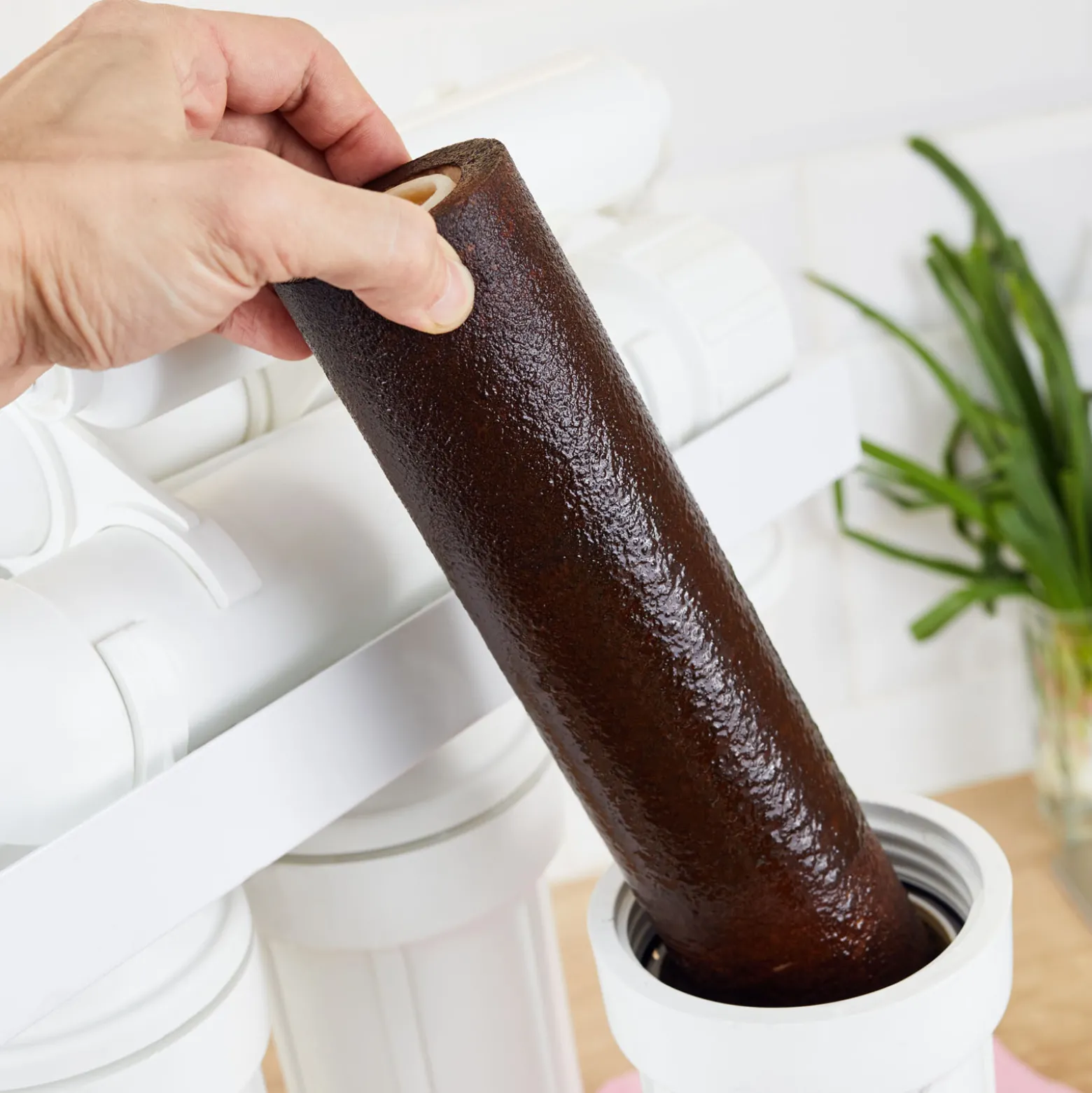 Naturewater PP-10C 5 µ PP Sedimentfilter Kartusche 254 mm (10 Zoll), gerillt, Wasserfilter Kartusche, Filterpatrone für Trinkwasser Umkehrosmoseanlage