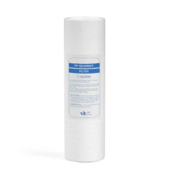 Naturewater 5 µ PP Sedimentfilter Kartusche 254 mm (10 Zoll), Wasserfilter Kartusche, Filterpatrone für Trinkwasser Umkehrosmoseanlage