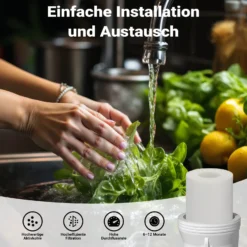 Naturewater 5 µ PP Sedimentfilter Kartusche 254 mm (10 Zoll), Wasserfilter Kartusche, Filterpatrone für Trinkwasser Umkehrosmoseanlage