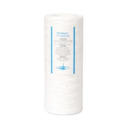 Naturewater PPW-10A 5 µ Baumwollfilter Einsatz Kartusche 254 mm (10 Zoll), Wasserfilter Kartusche, Filterpatrone für Trinkwasser Umkehrosmoseanlage