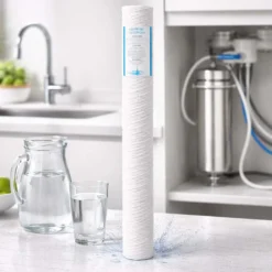 Naturewater PPW-20A Sedimentfilter 20 Zoll (508 mm) 50 µ Ersatz Wasserfilter, Umkehrosmose Filter, Ersatz Filterkartusche