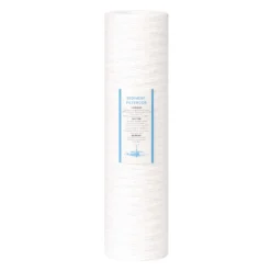 Naturewater PPW-20L 5 µ Baumwollfilter Einsatz Kartusche 508 mm (20 Zoll), Wasserfilter Kartusche, Filterpatrone für Trinkwasser Umkehrosmoseanlage