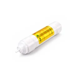 Naturewater QF-T33 Aktivkohlefilter Gourmet 10 Zoll 50 mm Durchmesser 5 µ Ersatz Wasserfilter, Inline Kartusche, Ersatz Filterkartusche, Postfilter Nachfilter Hauswasserfilter