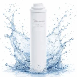 Naturewater RO-10F-50G – Umkehrosmose Membran mit 50 GPD 190 l/Tag, Ersatzmembran für Umkehrosmoseanlage, Osmosefilter, Wasserfilter für Trinkwasser