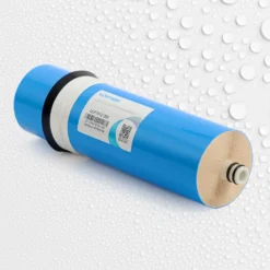 Naturewater RO Umkehrosmose Membran mit 300 GPD 1200 l/Tag, 10 Zoll (254 mm), Ersatzmembran für Umkehrosmoseanlage, Osmosefilter, Wasserfilter für Trinkwasser