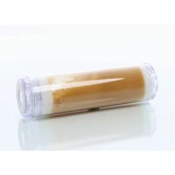 Naturewater RS-10B Harzfilter Kartusche Ø60mm für 254 mm (10") Filtereinsätze, Wasserfilter mit Ionenaustauscher Harz, Kationenaustauscher