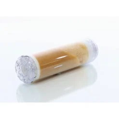 Naturewater RS-10B Harzfilter Kartusche Ø60mm für 254 mm (10") Filtereinsätze, Wasserfilter mit Ionenaustauscher Harz, Kationenaustauscher