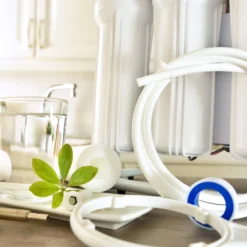 Naturewater Schlauch 1/4 Zoll 6,35 mm für Umkehrosmoseanlage und Wasserfilter – Meterware – für Umkehrosmose, Trinkwasser, Trinkwasserfilter