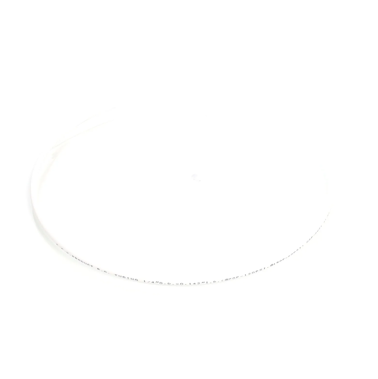 Naturewater Schlauch 1/4 Zoll 6,35 mm für Umkehrosmoseanlage und Wasserfilter – Meterware – für Umkehrosmose, Trinkwasser, Trinkwasserfilter