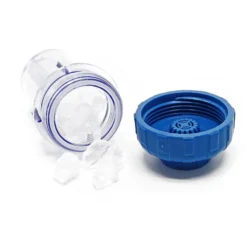 Naturewater Siliphos Vorfilter NW-SHW1 140 g, Siliphos-Kartusche, Cross Flow Spülmaschine Filter Waschmaschine Filter zur Wasserenthärtung/Entkalkung