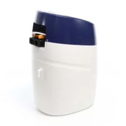 Naturewater SOFT-V1 Wasserenthärtungsanlage für weiches Wasser, Entkalkungsanlage mit Ionentauscher, Wasserenthärter mit 12,5 l Harztank