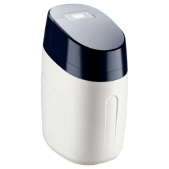 Naturewater SOFT-V1 Wasserenthärtungsanlage für weiches Wasser, Entkalkungsanlage mit Ionentauscher, Wasserenthärter mit 12,5 l Harztank