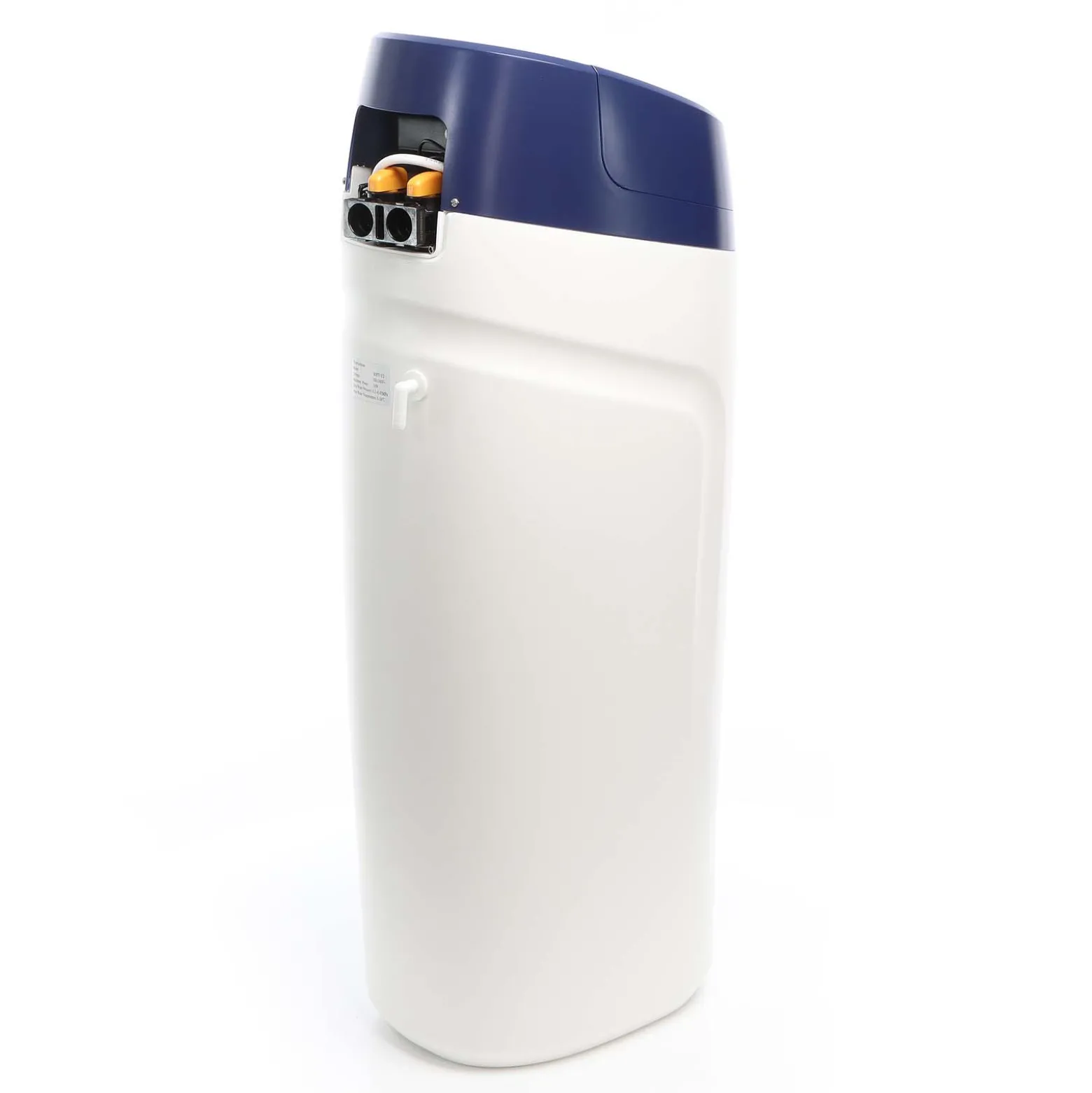 Naturewater SOFT-V2 Wasserenthärtungsanlage für weiches Wasser, Entkalkungsanlage mit Ionentauscher, Wasserenthärter mit 25 l Harztank