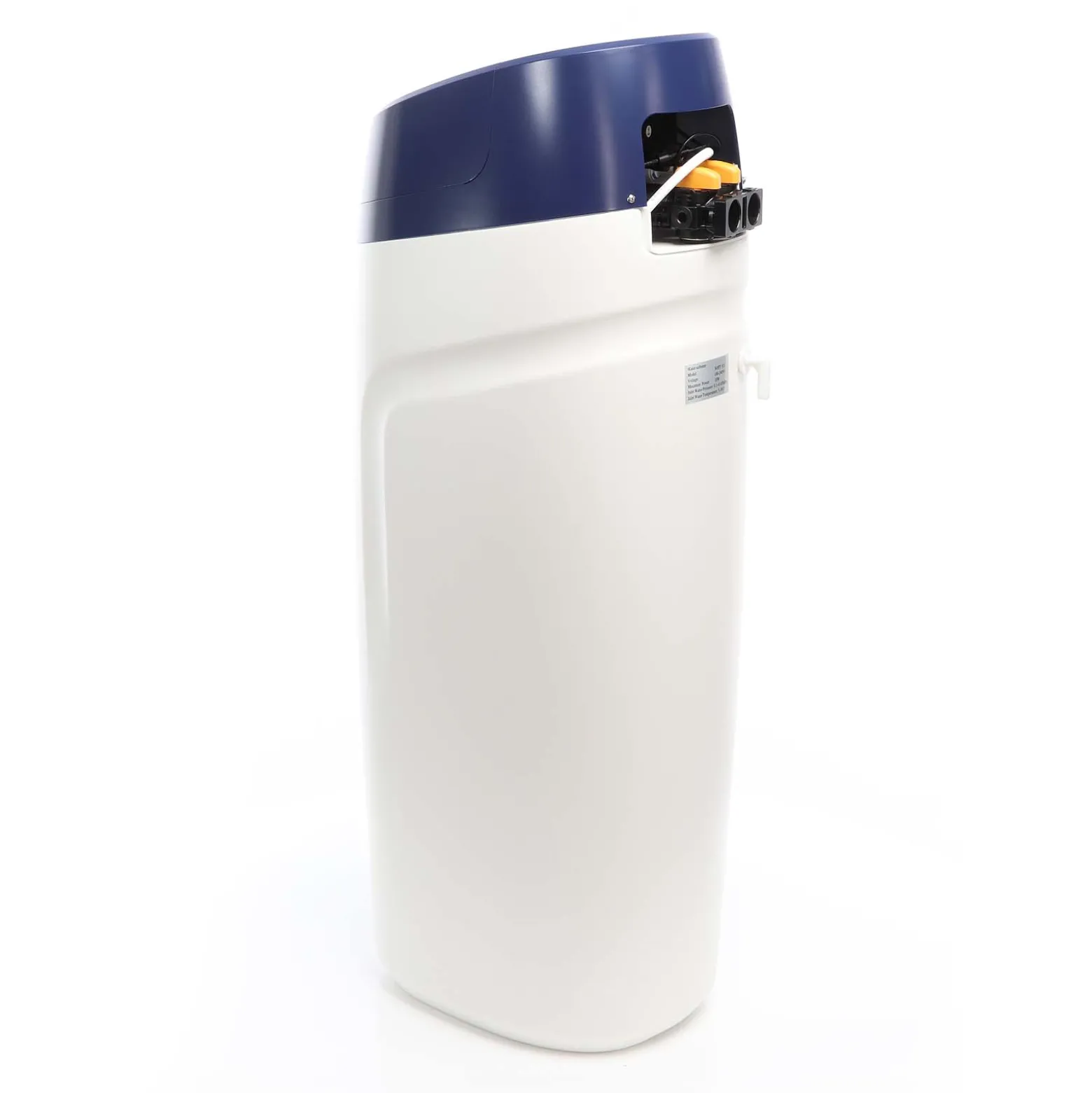 Naturewater SOFT-V2 Wasserenthärtungsanlage für weiches Wasser, Entkalkungsanlage mit Ionentauscher, Wasserenthärter mit 25 l Harztank