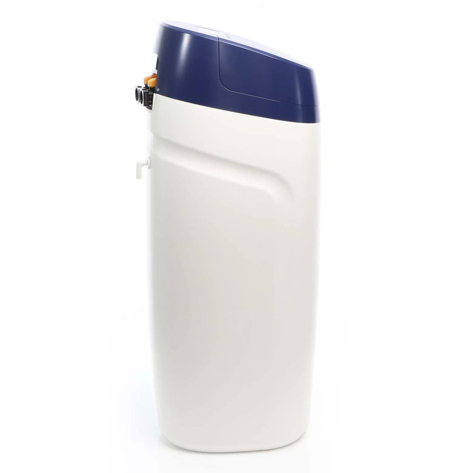 Naturewater SOFT-V2 Wasserenthärtungsanlage für weiches Wasser, Entkalkungsanlage mit Ionentauscher, Wasserenthärter mit 25 l Harztank