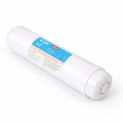 Naturewater T33B Aktivkohle Granulat Filter Gourmet 10 Zoll (254 mm) 5 µ Ersatz Wasserfilter, 50 l/h Durchfluss, Trinkwasser Filter, Ersatz Filterkartusche