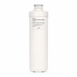 Naturewater T33-8CF Inline Aktivkohleblock Filter 5 µ Ersatz Wasserfilter, Inline Kartusche, Postfilter Nachfilter Hauswasserfilter für Trinkwasser Umkehrosmoseanlage