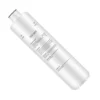 Naturewater T33-10CF Inline Aktivkohleblock Filter, Ersatz Wasserfilter, Inline Kartusche, Postfilter Nachfilter Hauswasserfilter für Trinkwasser Umkehrosmoseanlage