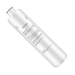 Naturewater T33-10CF Inline Aktivkohleblock Filter, Ersatz Wasserfilter, Inline Kartusche, Postfilter Nachfilter Hauswasserfilter für Trinkwasser Umkehrosmoseanlage