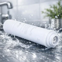 Naturewater T33-10F Inline Aktivkohleblock Filter, Ersatz Wasserfilter, Inline Kartusche, Postfilter Nachfilter Hauswasserfilter für Trinkwasser Umkehrosmoseanlage