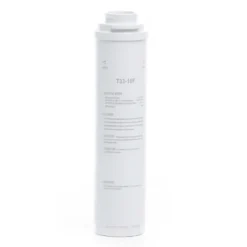Naturewater T33-10F Inline Aktivkohleblock Filter, Ersatz Wasserfilter, Inline Kartusche, Postfilter Nachfilter Hauswasserfilter für Trinkwasser Umkehrosmoseanlage