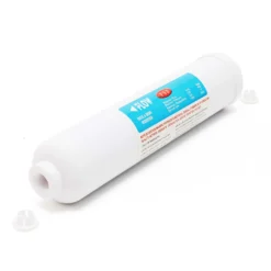Naturewater T33 Inline Aktivkohleblock Filter, Ersatz Wasserfilter, Inline Kartusche, Postfilter Nachfilter Hauswasserfilter für Trinkwasser Umkehrosmoseanlage