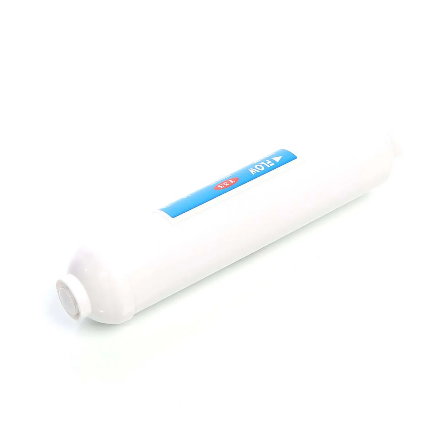 Naturewater T33 Inline Aktivkohleblock Filter, Ersatz Wasserfilter, Inline Kartusche, Postfilter Nachfilter Hauswasserfilter für Trinkwasser Umkehrosmoseanlage