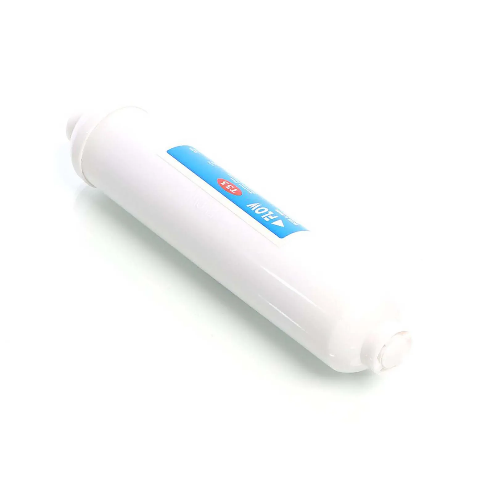 Naturewater T33 Inline Aktivkohleblock Filter, Ersatz Wasserfilter, Inline Kartusche, Postfilter Nachfilter Hauswasserfilter für Trinkwasser Umkehrosmoseanlage