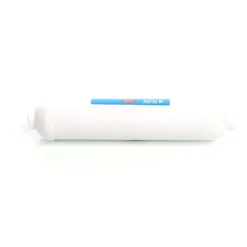 Naturewater T33 Inline Aktivkohleblock Filter, Ersatz Wasserfilter, Inline Kartusche, Postfilter Nachfilter Hauswasserfilter für Trinkwasser Umkehrosmoseanlage