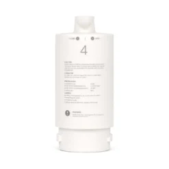 Naturewater T33-PAD2 Inline Aktivkohleblock Filter 5 µ, Ersatz Wasserfilter, Inline Kartusche, Postfilter Nachfilter Hauswasserfilter für Trinkwasser Umkehrosmoseanlage